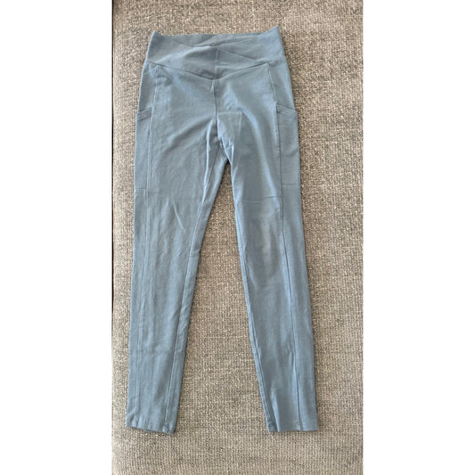 Art class blue/grey leggings size 8