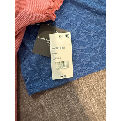 New Girls Top Bundle-L 10/12