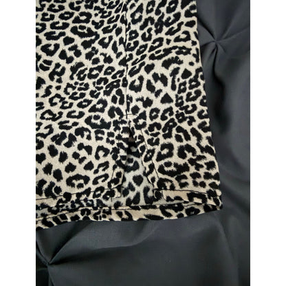 Like New Allison Joy leopard blouse-S