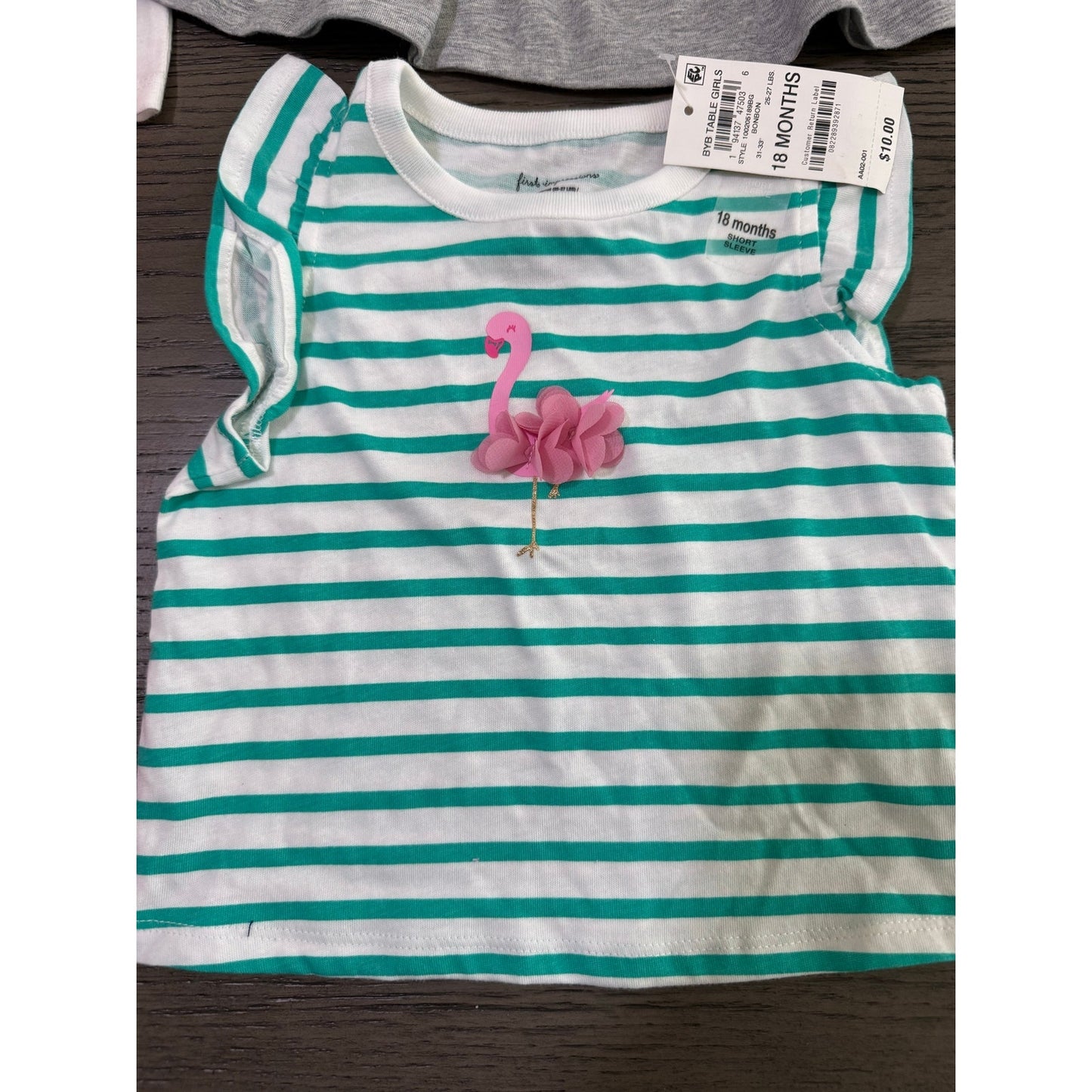 New Girls 4 piece bundle-18 months (Retail $40)