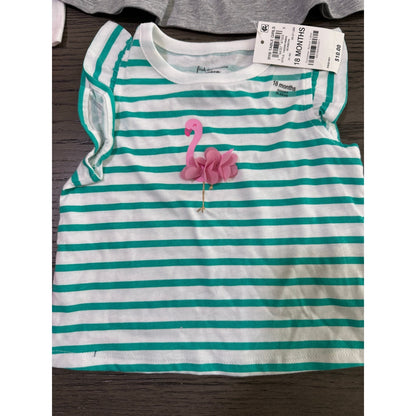New Girls 4 piece bundle-18 months (Retail $40)