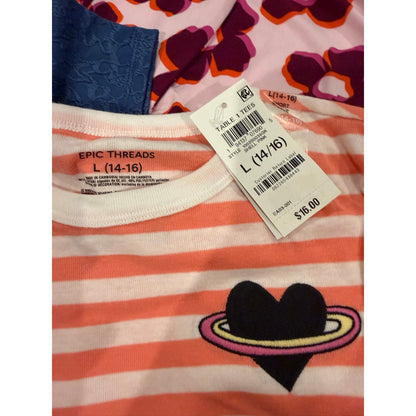 New Girls Top Bundle-14/16 (Retail $102)