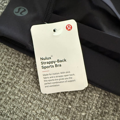 Lululemon Nulux Strappy BackSports Bra-L