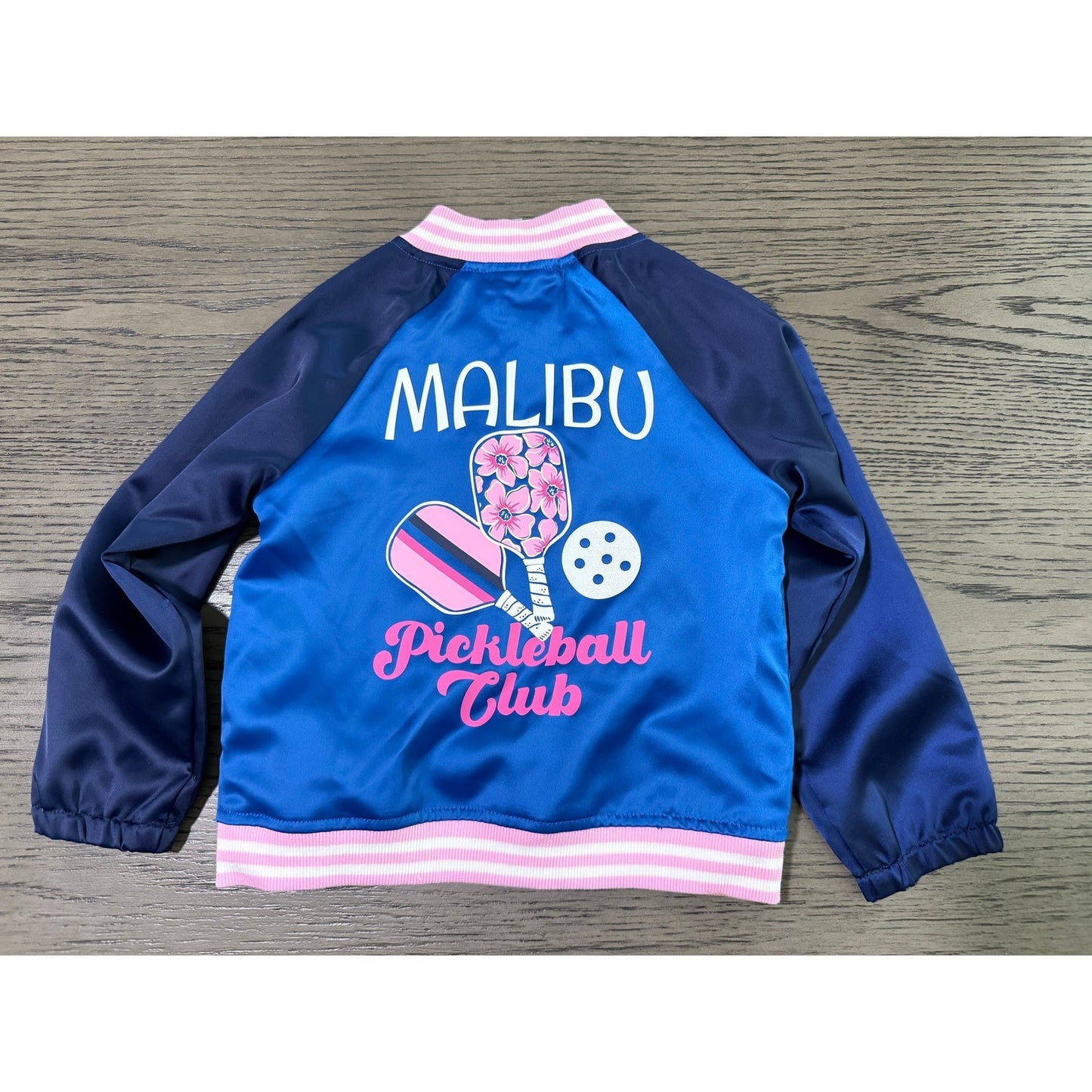 New Girls Track Jacket- 4T (Retail $46)
