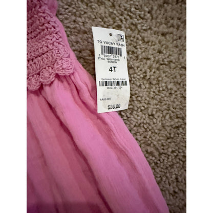 New Girls 4T Top/Dress Bundle Retail $60