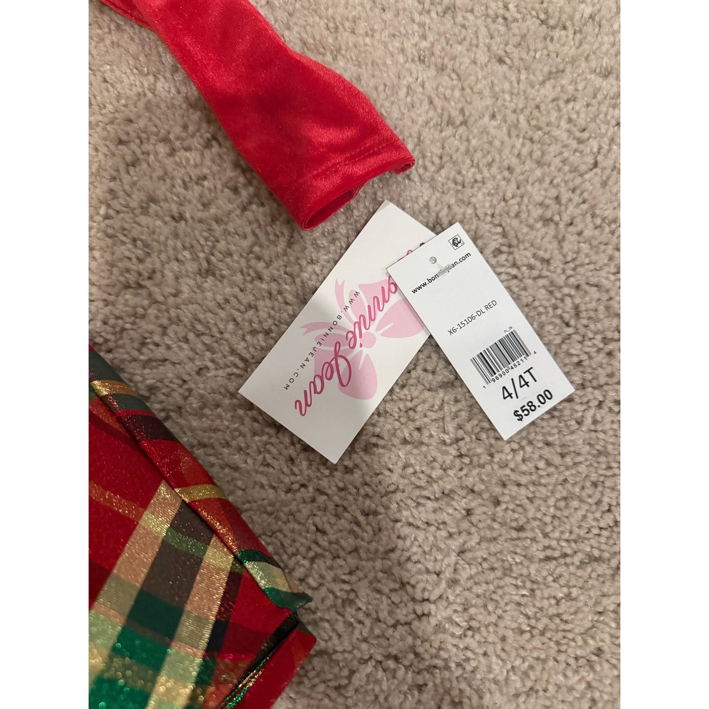 New Girls Dress-4T Retail $68