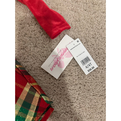 New Girls Dress-4T Retail $68