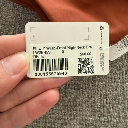 Lululemon Flow Y Wraps Sports Bra-10