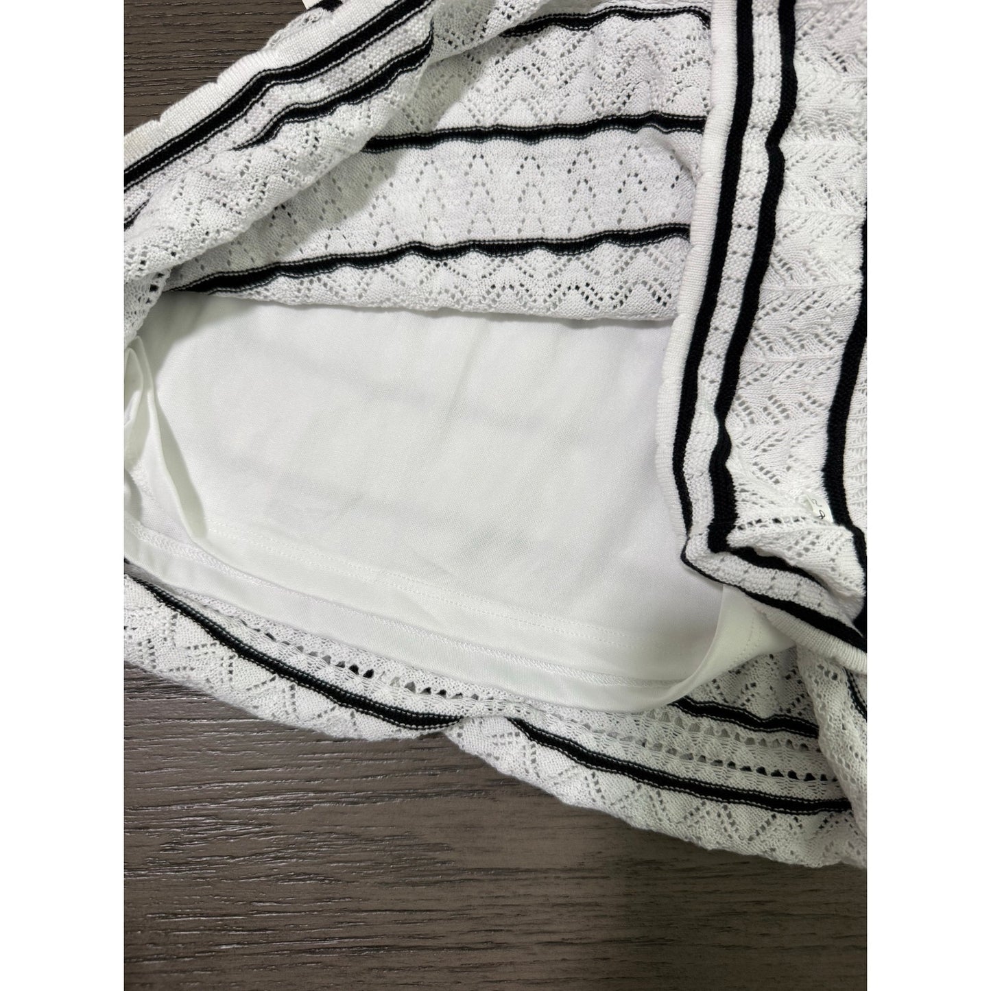 New Girls Rare Editions Striped Dress-8 $68