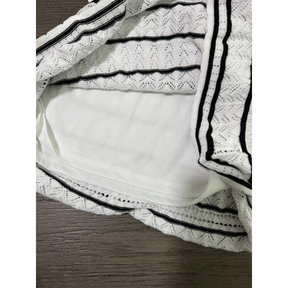 New Girls Rare Editions Striped Dress-8 $68