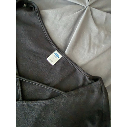 Old Navy Womens black top-M