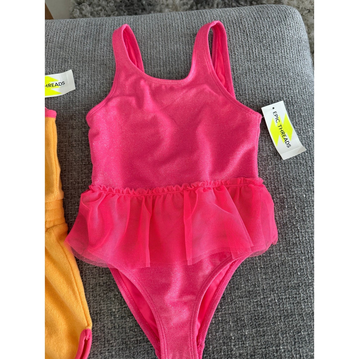 New Girls Swim Bundle-4T Retail $62