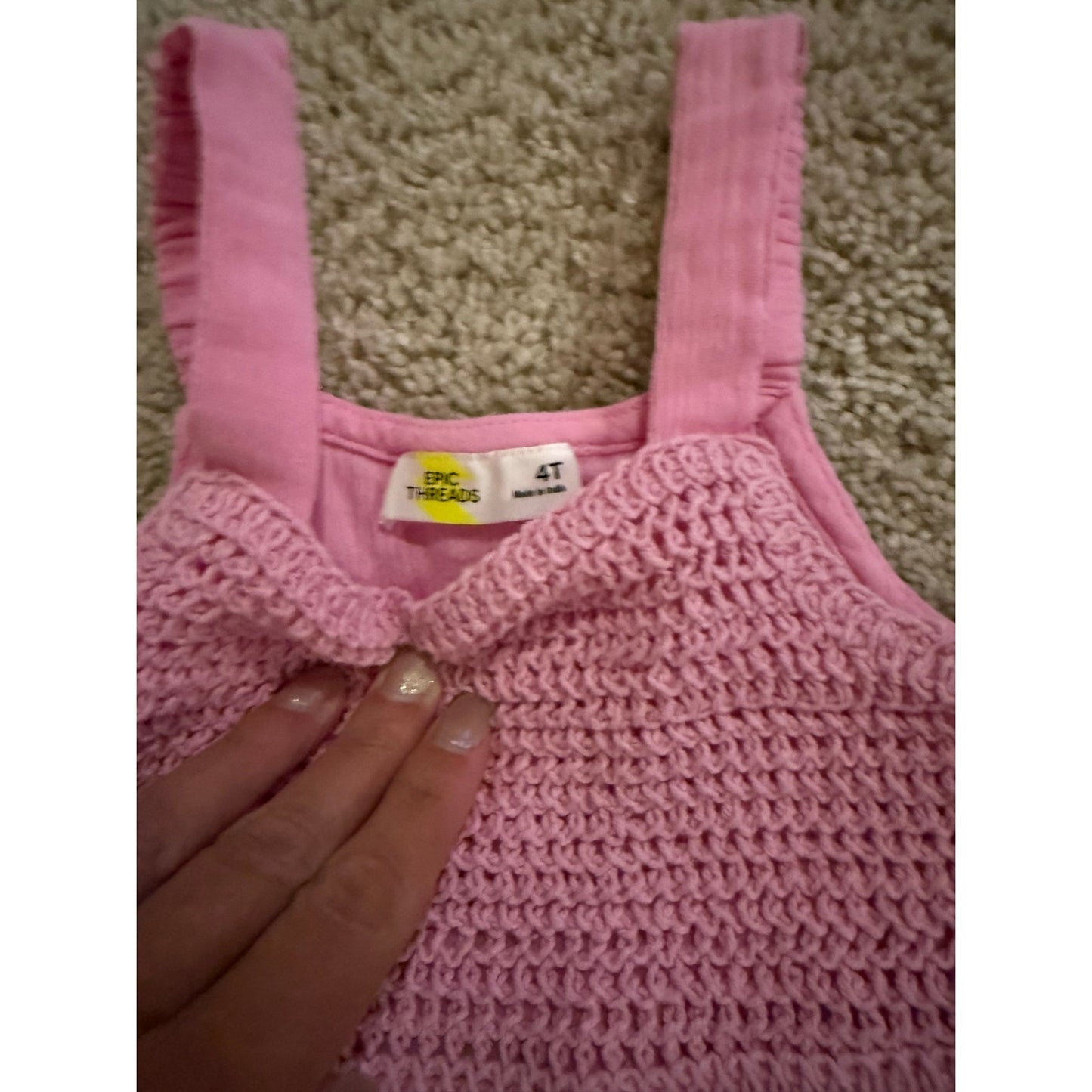 New Girls 4T Top/Dress Bundle Retail $60