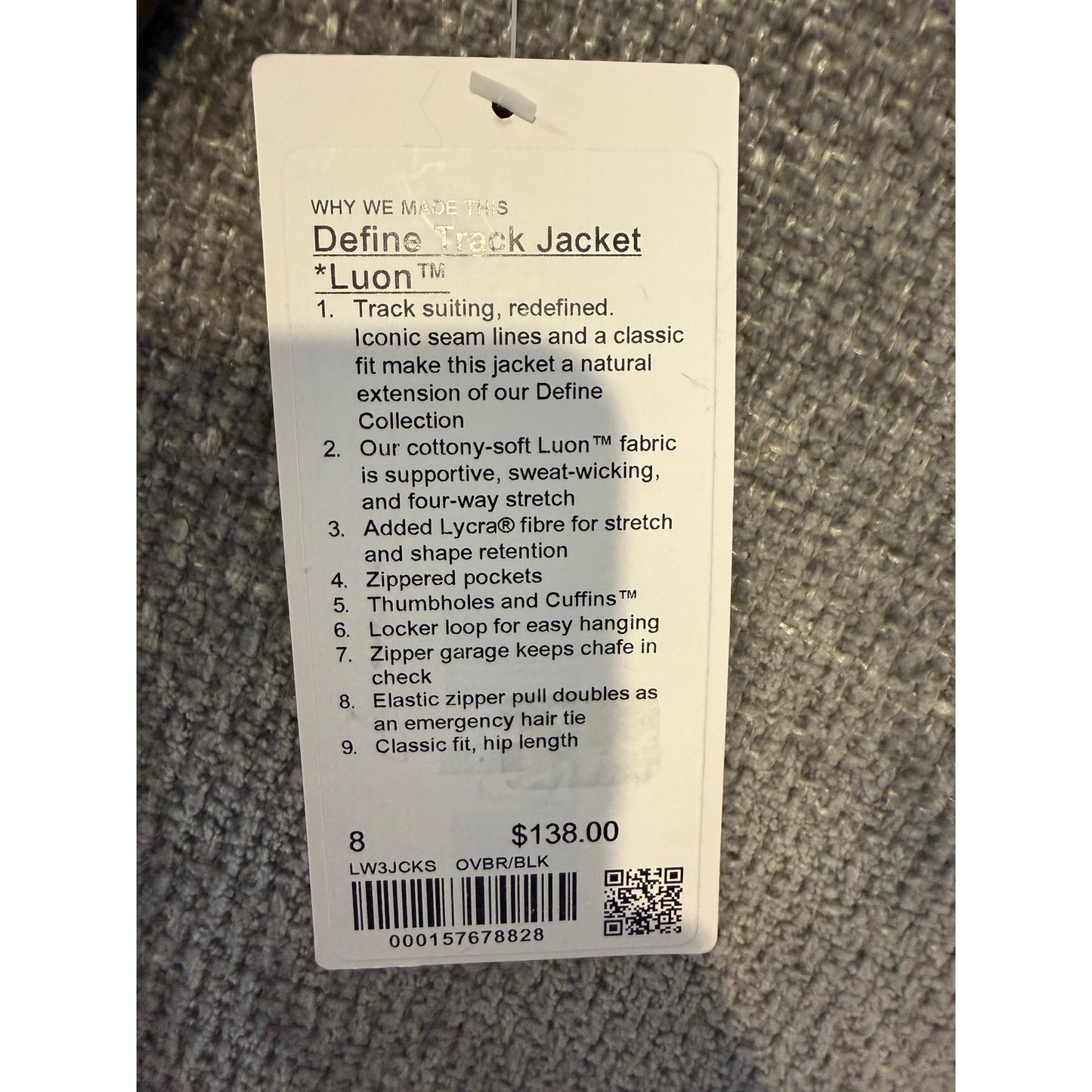 NWT Lululemon Define Jacket-6