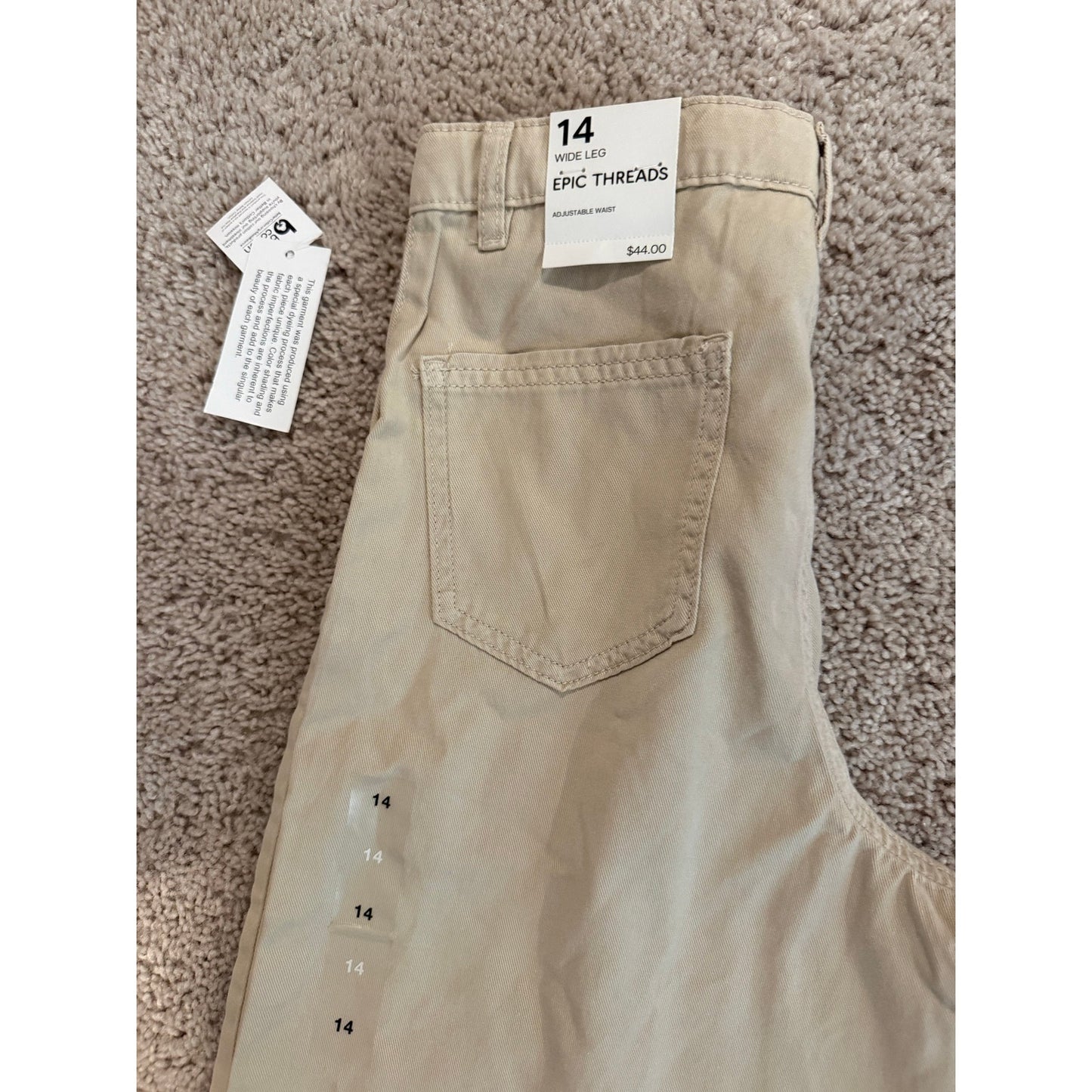 New Girls Wide Leg Pants bundle-14 retail $88