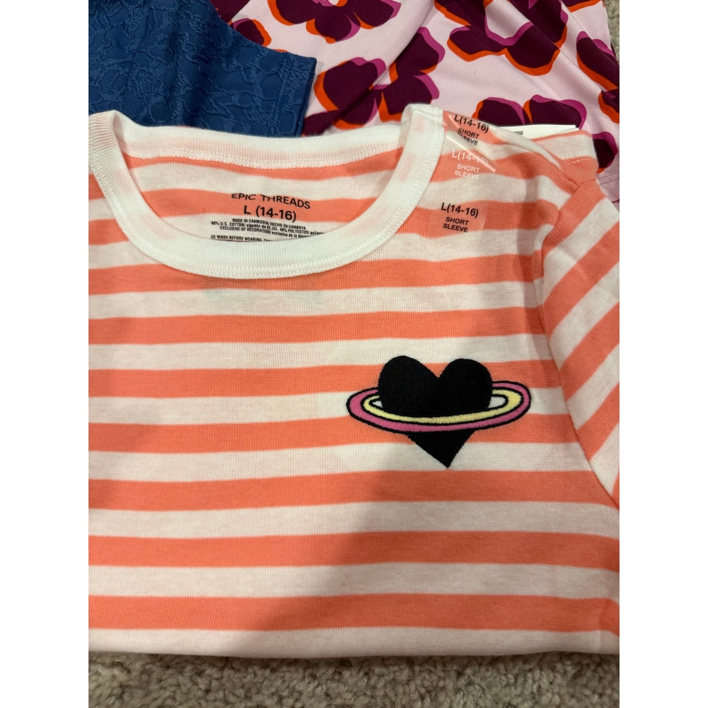 New Girls Top Bundle-14/16 (Retail $102)