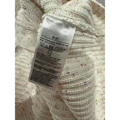 Girls Old Navy Cardigan Cream- M 8