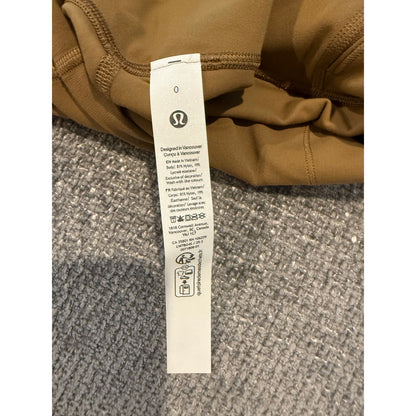 NWT Lululemon Align High Rise Shorts 6"-0