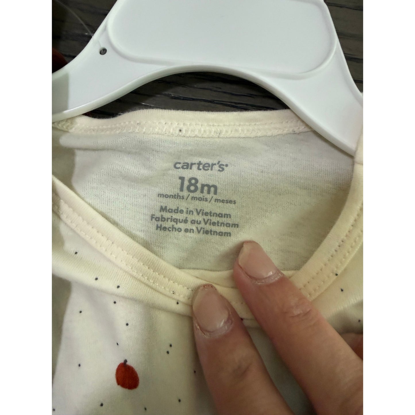 New Baby Girls Thanksgiving Outfit- 18mths (Retail $34)