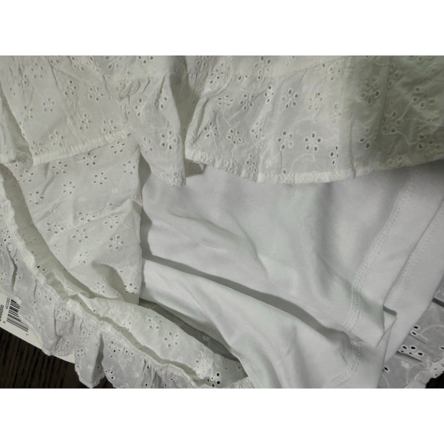 New Girls White Dress-8 (Retail $68)