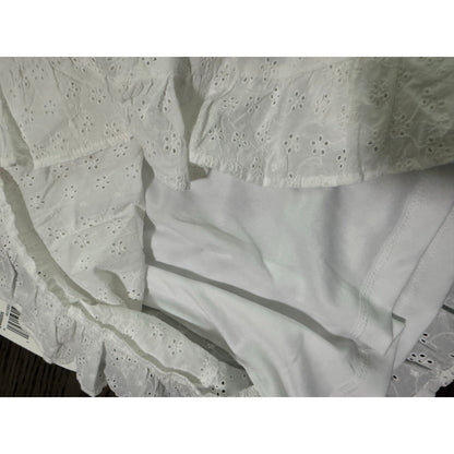 New Girls White Dress-8 (Retail $68)