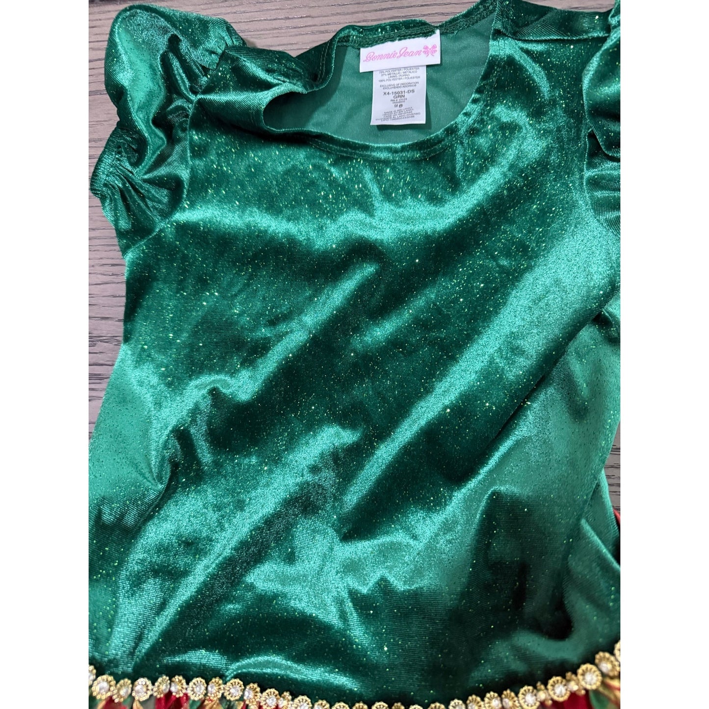 New Girls Holiday S/S Dress-8 (Retail $74)
