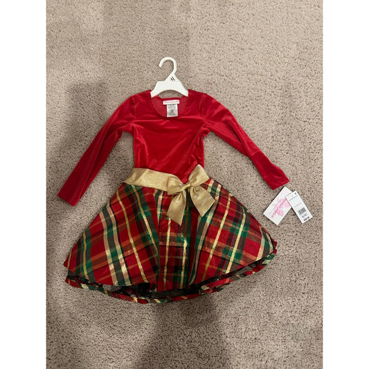 New Girls Dress-4T Retail $68