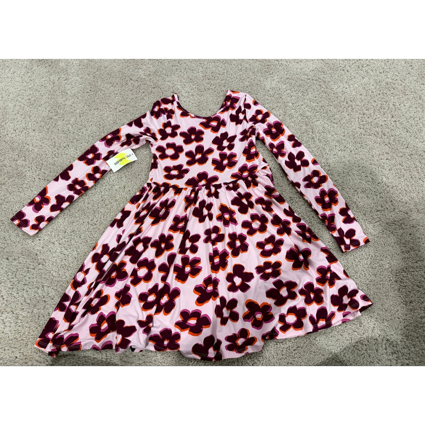 New Girls Floral Dress- 14/16 Retail $28