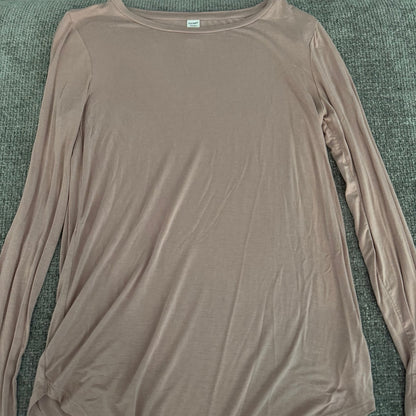 Old Navy Pink Top-M Tall