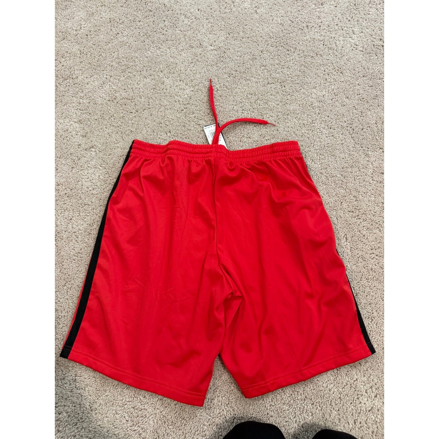 New Mens Adidas Red-XXL