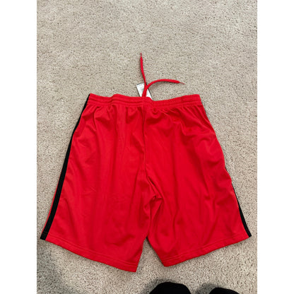 New Mens Adidas Red-XXL