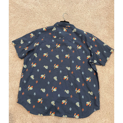 New Mens Columbia S/S Button Down-XXL