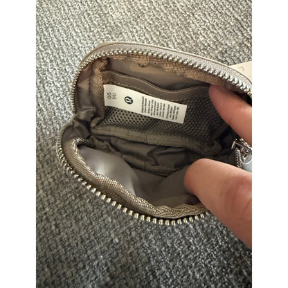 NWT Lululemon Everywhere Belt Bag Nano- Warm Ash Grey