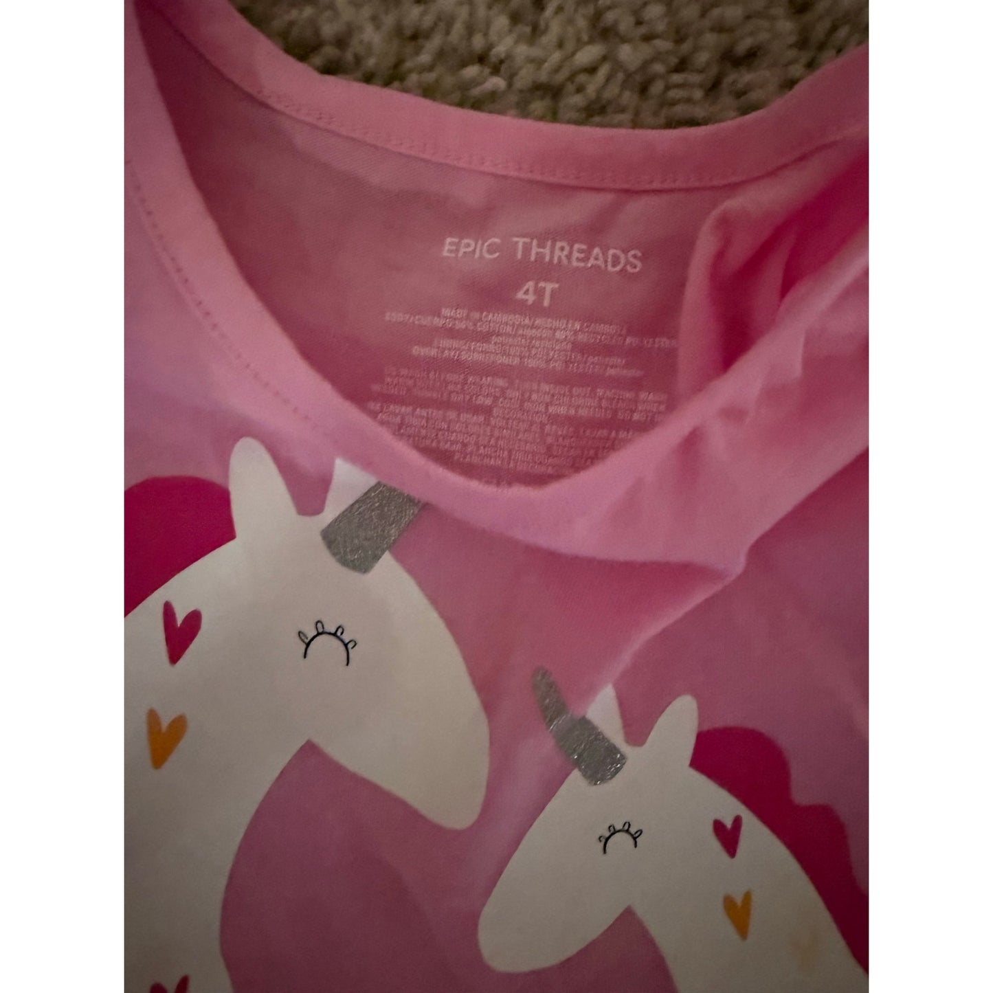 New Girls 4t Bundle- Retail $62