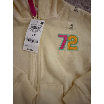 New Girls 4T Top/Hoodie Bundle-4T Retail $54