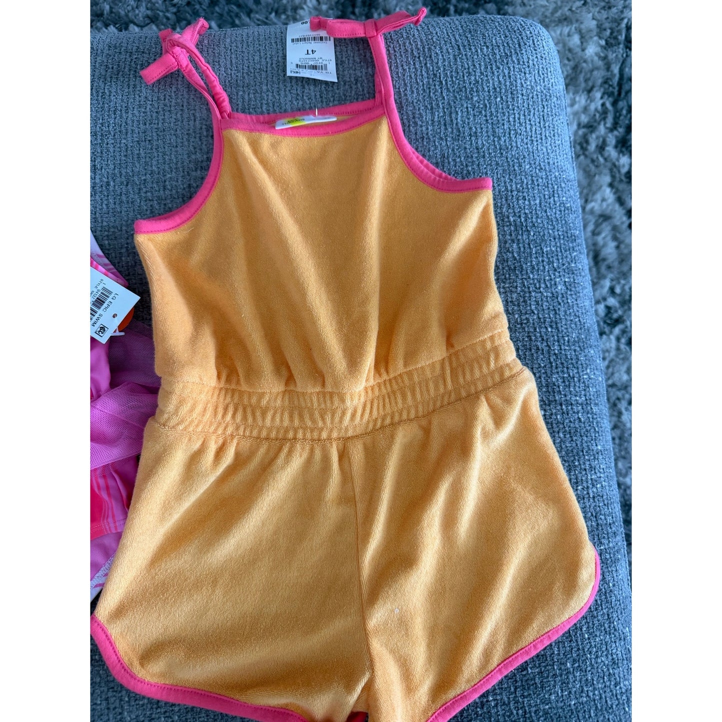 New Girls Swim Bundle-4T Retail $62