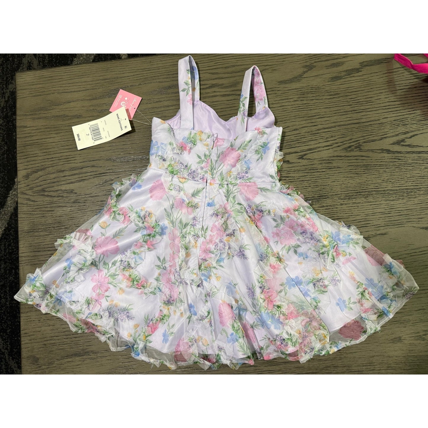 New Girl Floral Dress-7 (Retail $84)
