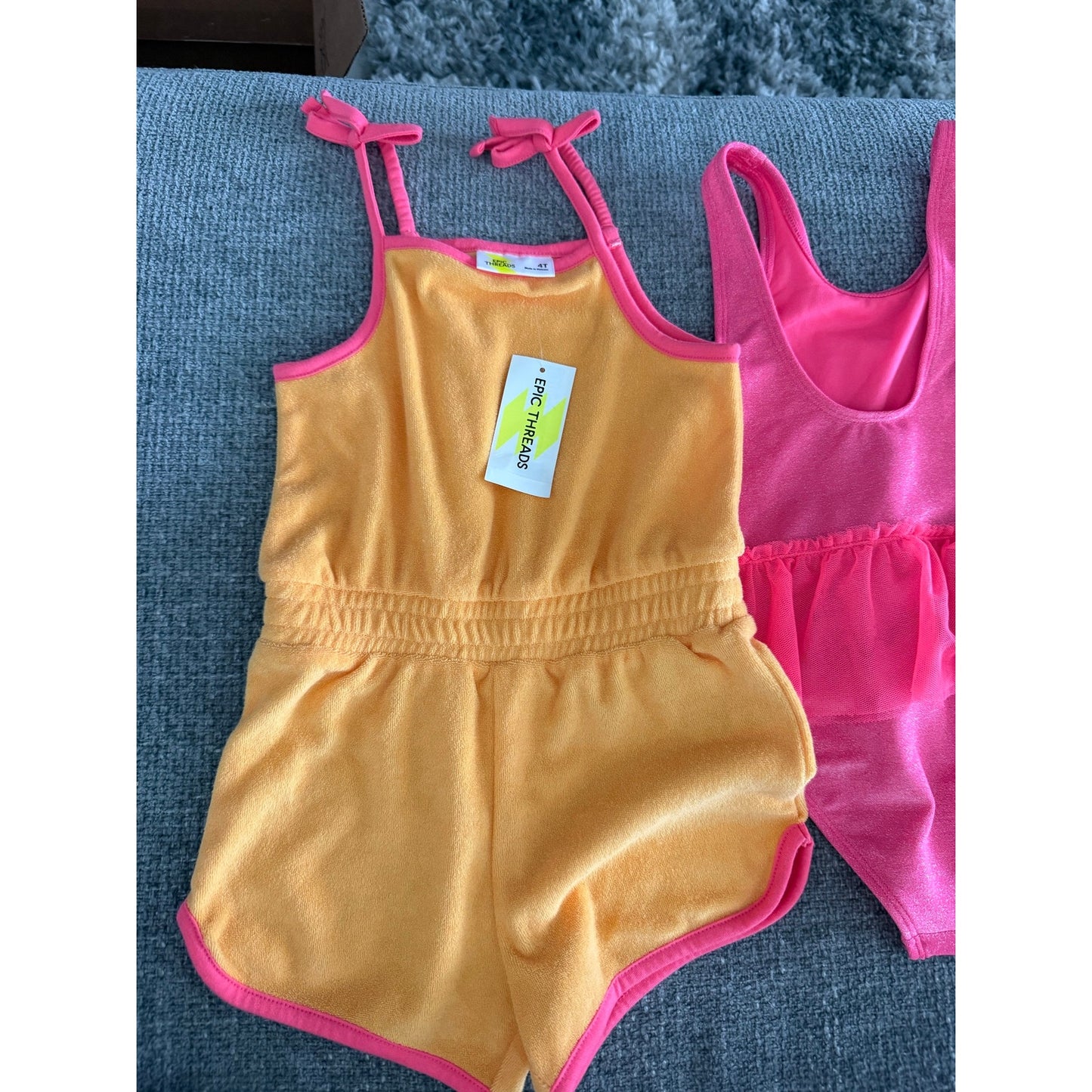New Girls Swim Bundle-4T Retail $62