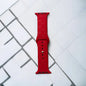 Gavin Engraved Silicone Apple Watch Bands