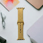 Gavin Engraved Silicone Apple Watch Bands