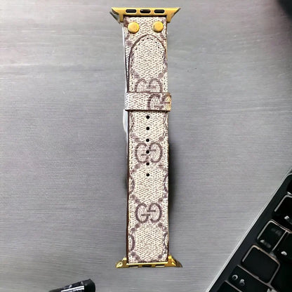 Genevieve Vegan Leather Apple Watch Bands