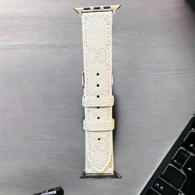 Genevieve Vegan Leather Apple Watch Bands