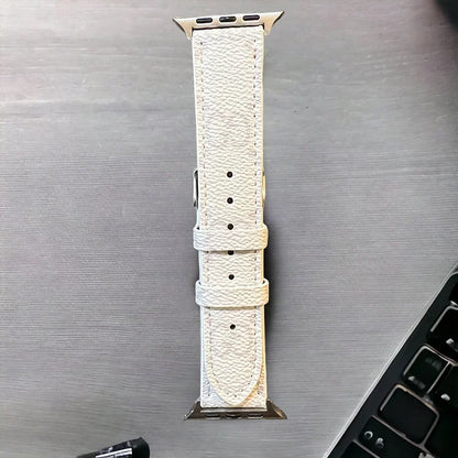 Genevieve Vegan Leather Apple Watch Bands