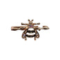 Jumbo Rose Gold Rhinestone Bee Watch Band