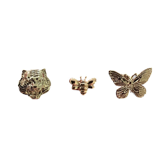 Rose Gold Watch Studs