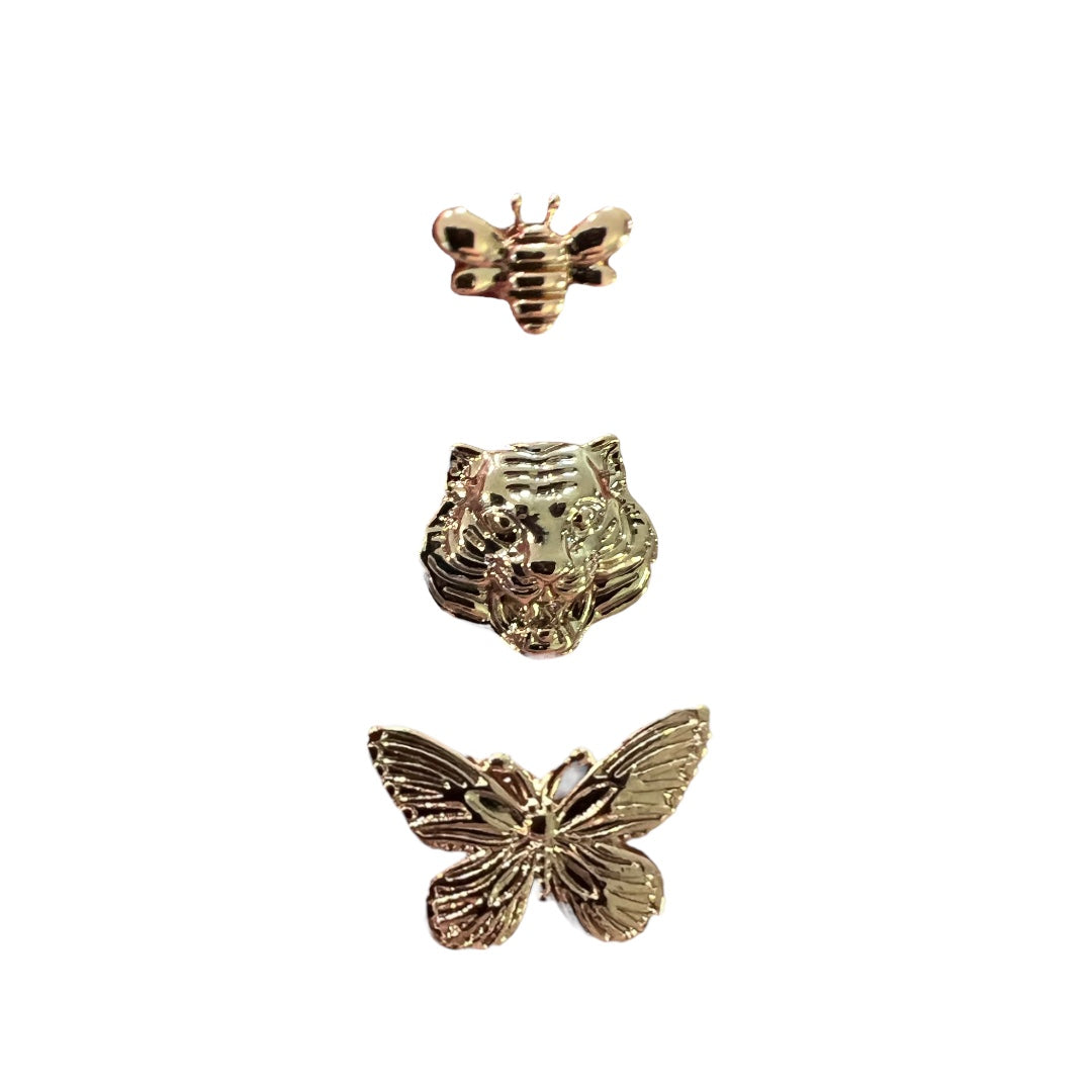 Rose Gold Watch Studs