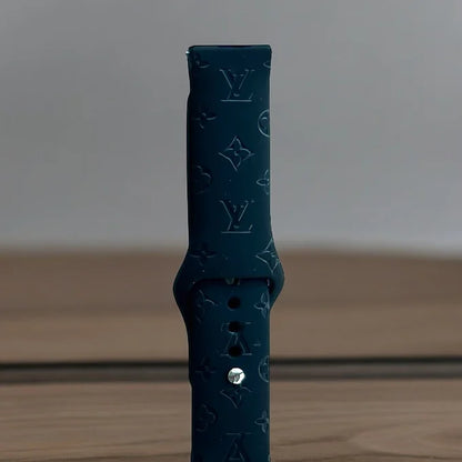 Luna 20/22mm Silicone Watch Band