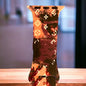 Dark Tie-Dye Lucky Silicone Apple Watch Bands